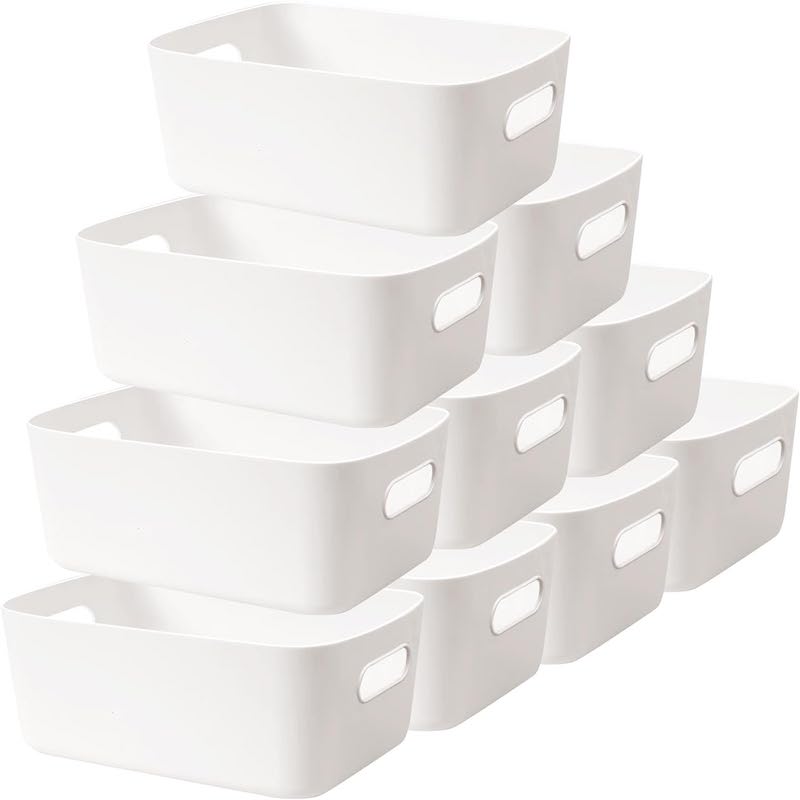 Plastic Compact Storage Boxes For Kitchen