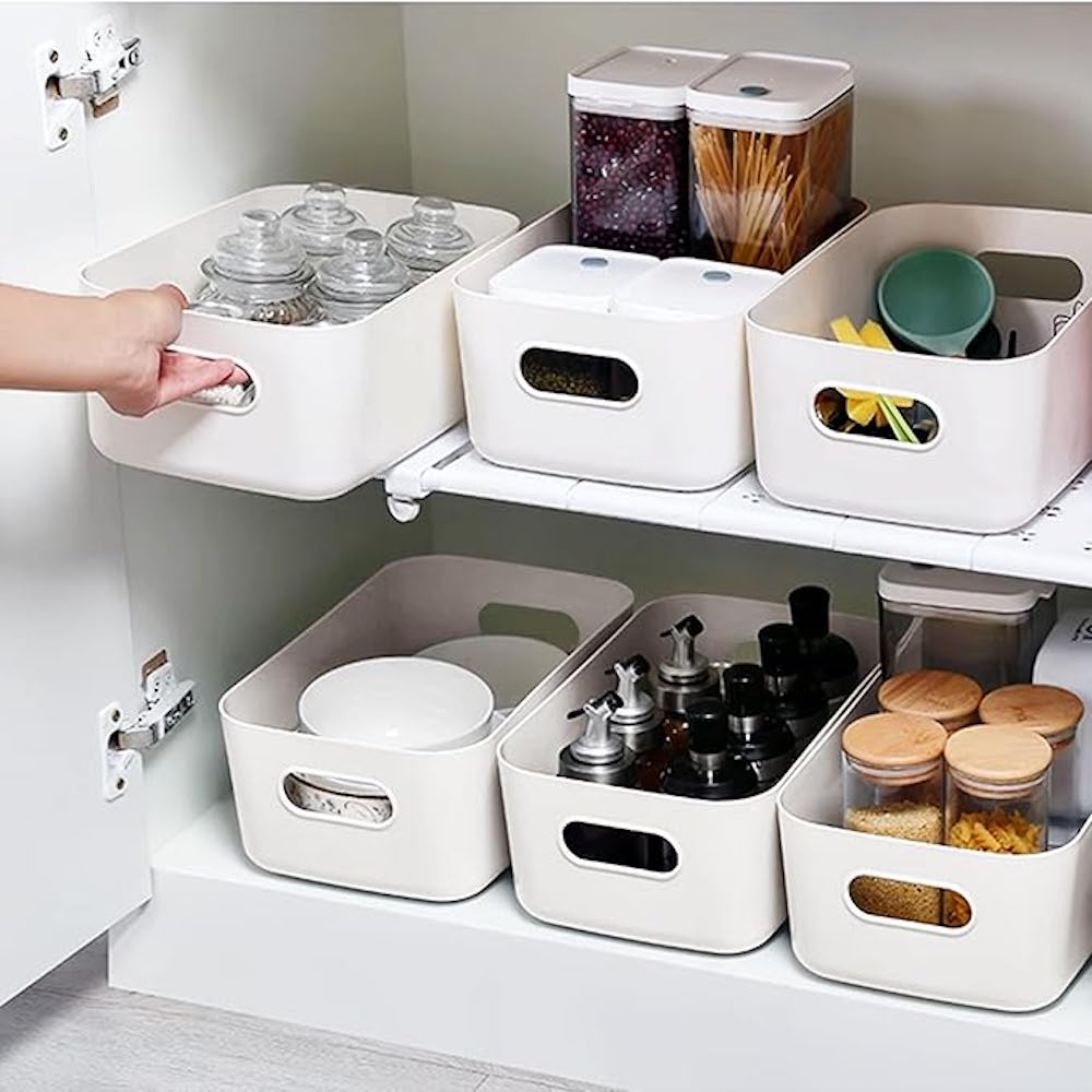 compact storage boxes