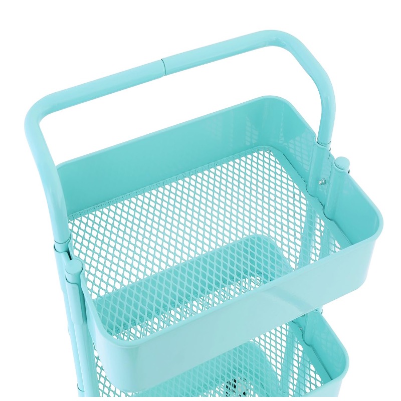 3 tier rolling cart
