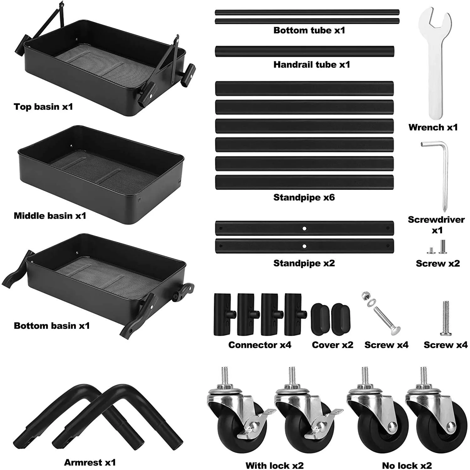 folding rolling cart