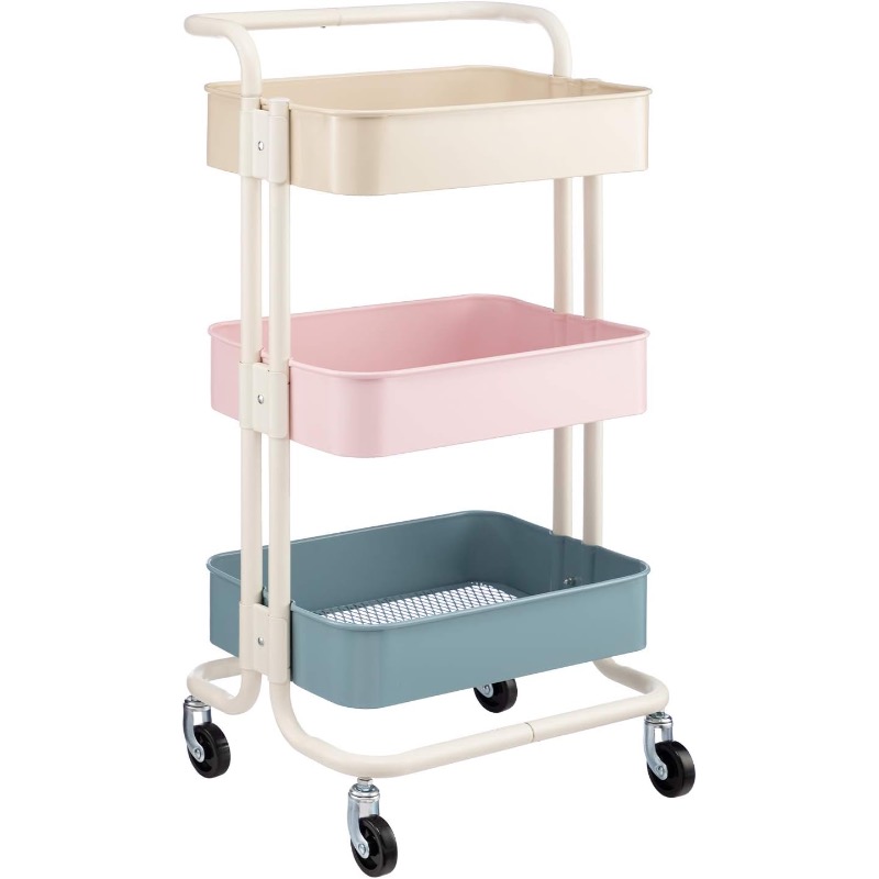 metal rolling shelves