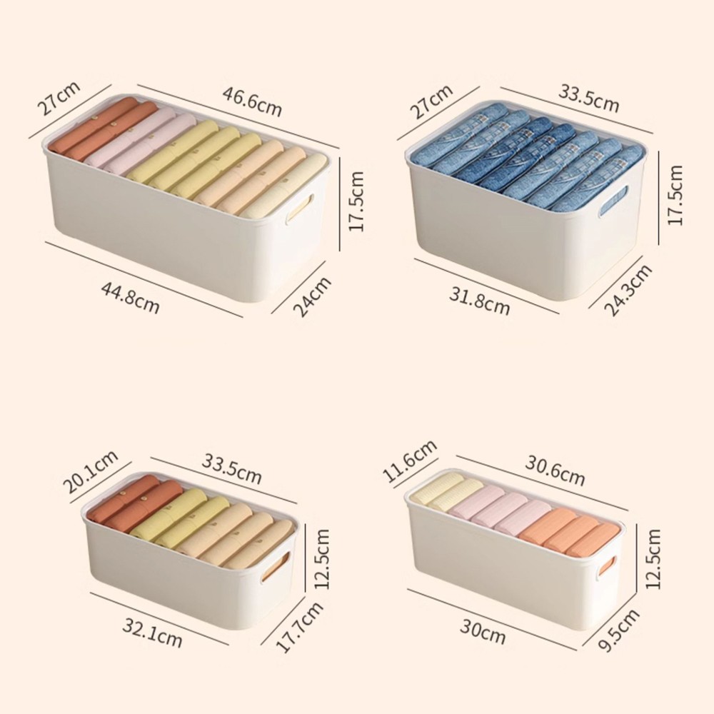 closet storage boxes