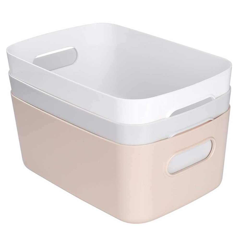 Multifunctional Bathroom Closet Storage Containers