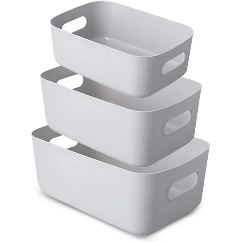 Multifunctional Bathroom Closet Storage Containers
