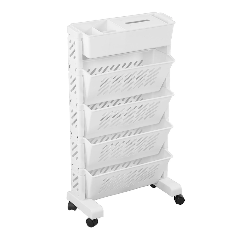 roller bookshelf