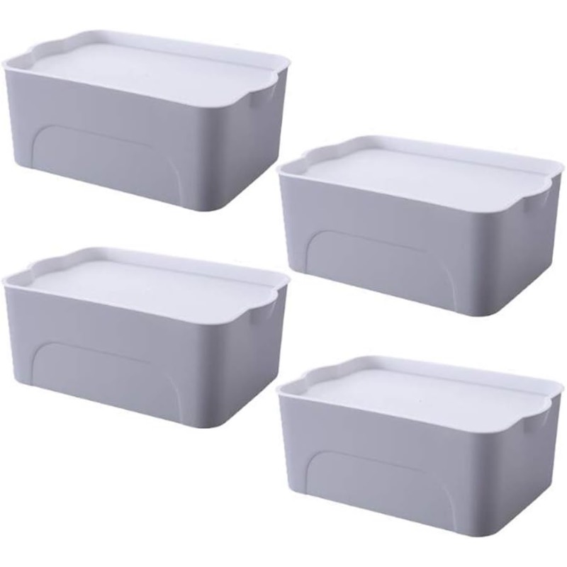 Japanese Style Multipurpose Storage Box With Lid
