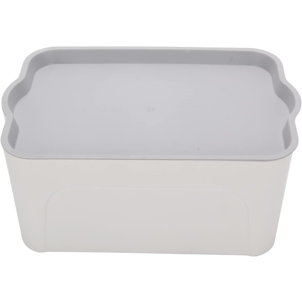 closet storage bins with lids