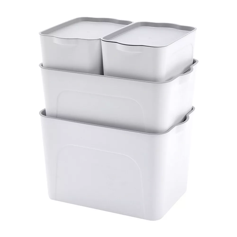 storage bins with lids for toys