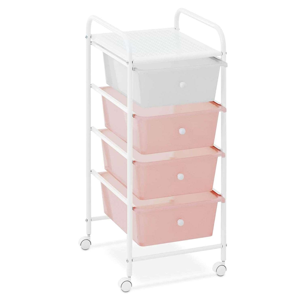 4 drawer trolley