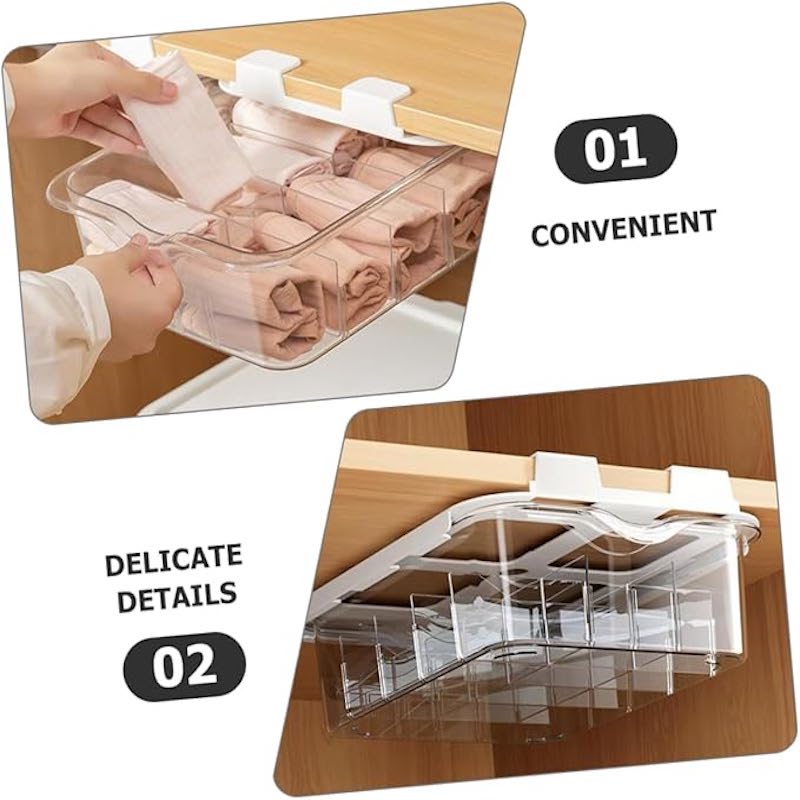 panty drawer organizer