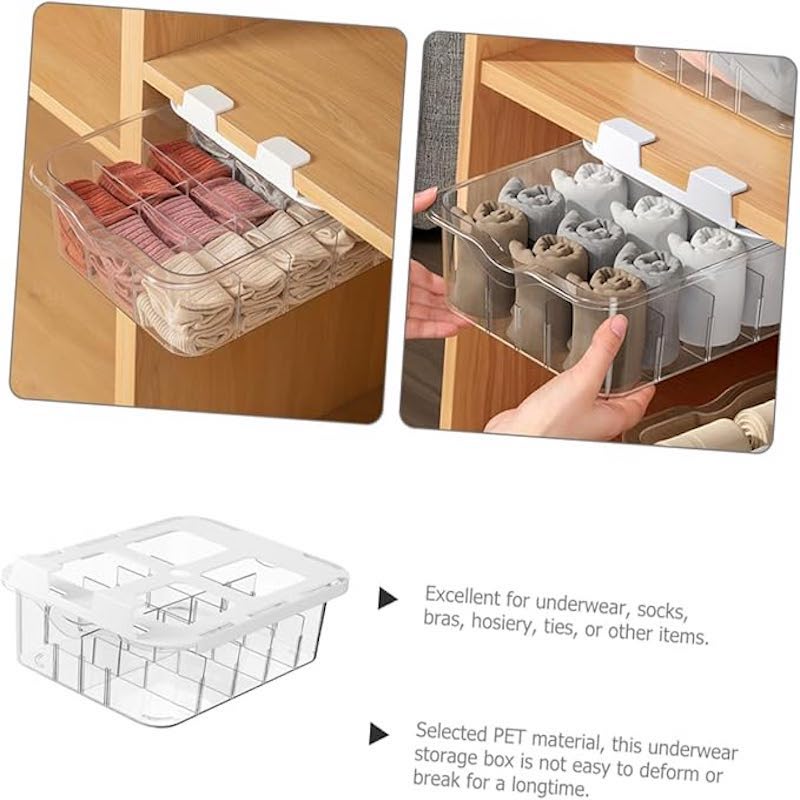 socks organizer drawer