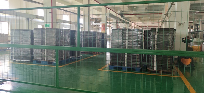 Inspection passed ready to be shipped to Korea