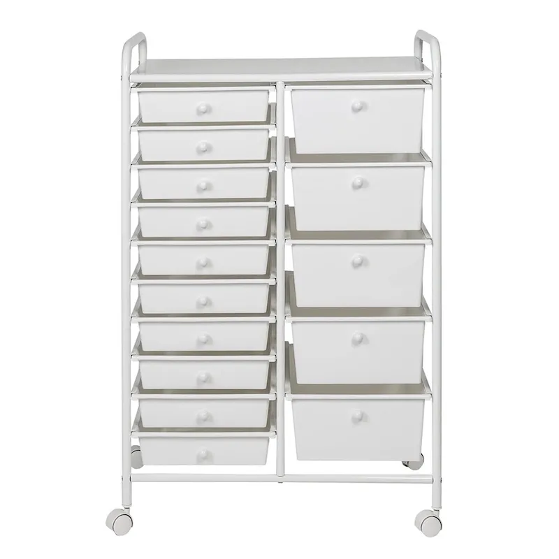 How to choose the right storage cart?