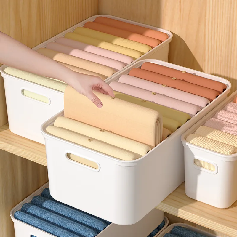 plastic storage box