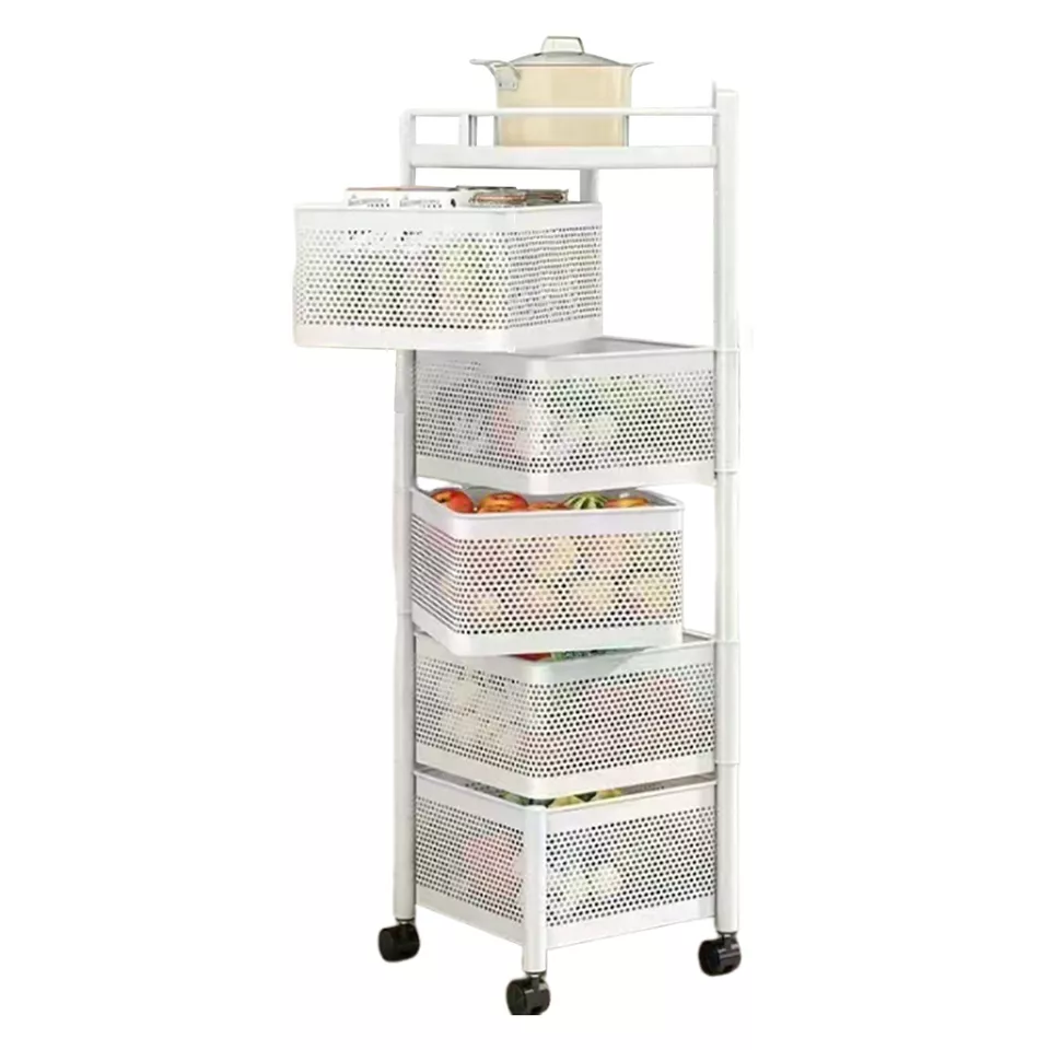 rotating storage cart