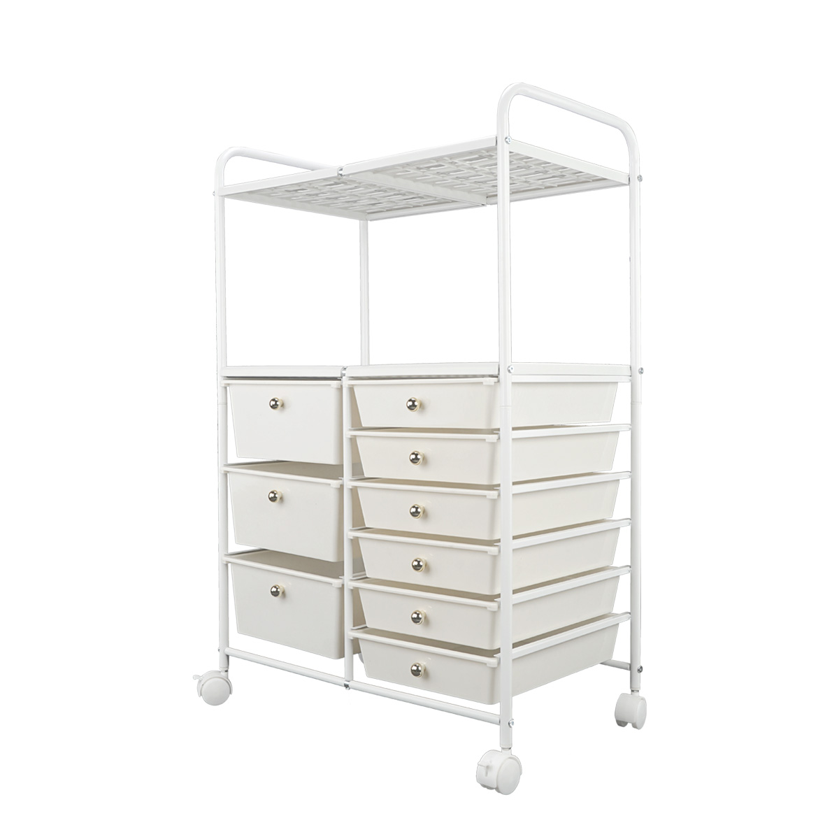 Multi-Layer 9 Drawer Christmas hot Sale storage cart