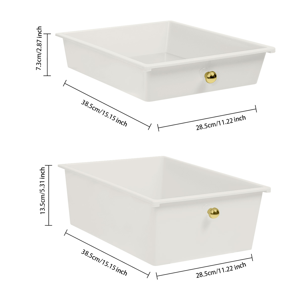 Seville Classics Multipurpose Office School Organizer