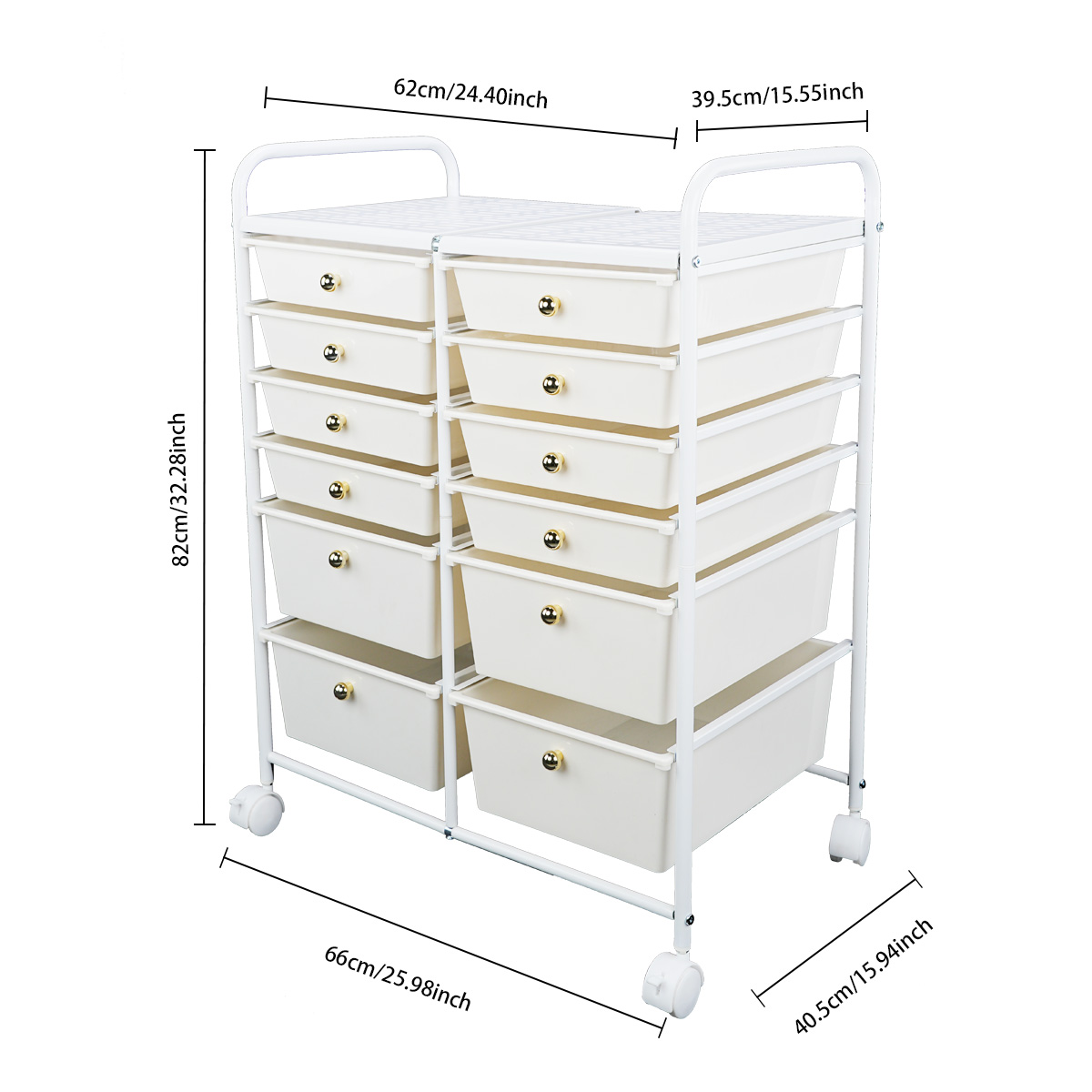 Seville Classics Multipurpose Office School Organizer
