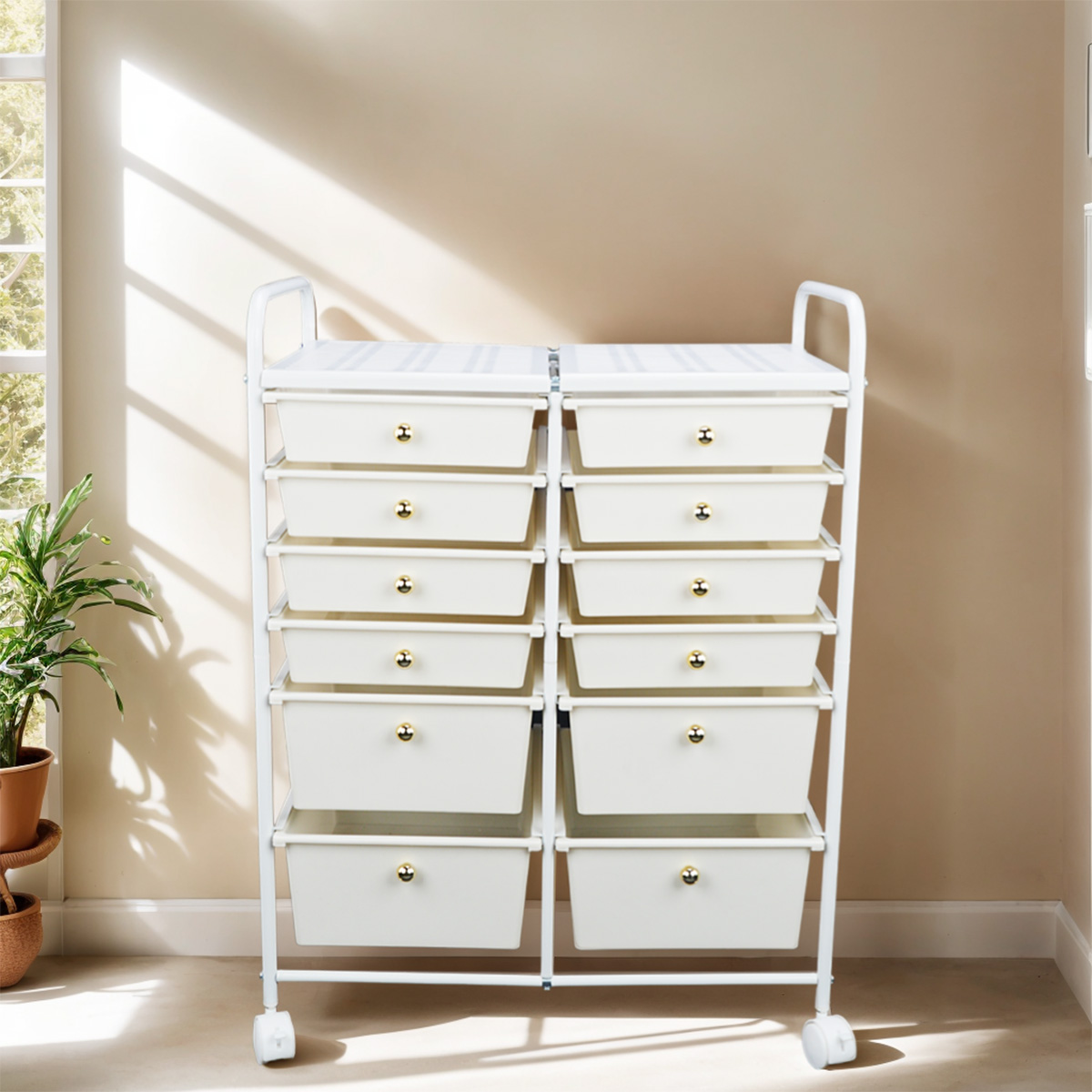 Seville Classics Multipurpose Office School Organizer