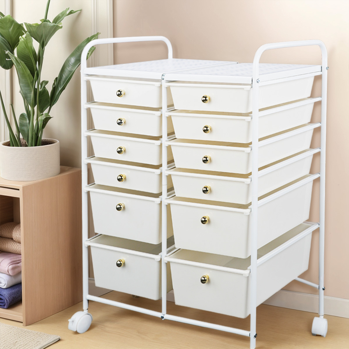 Seville Classics Multipurpose Office School Organizer