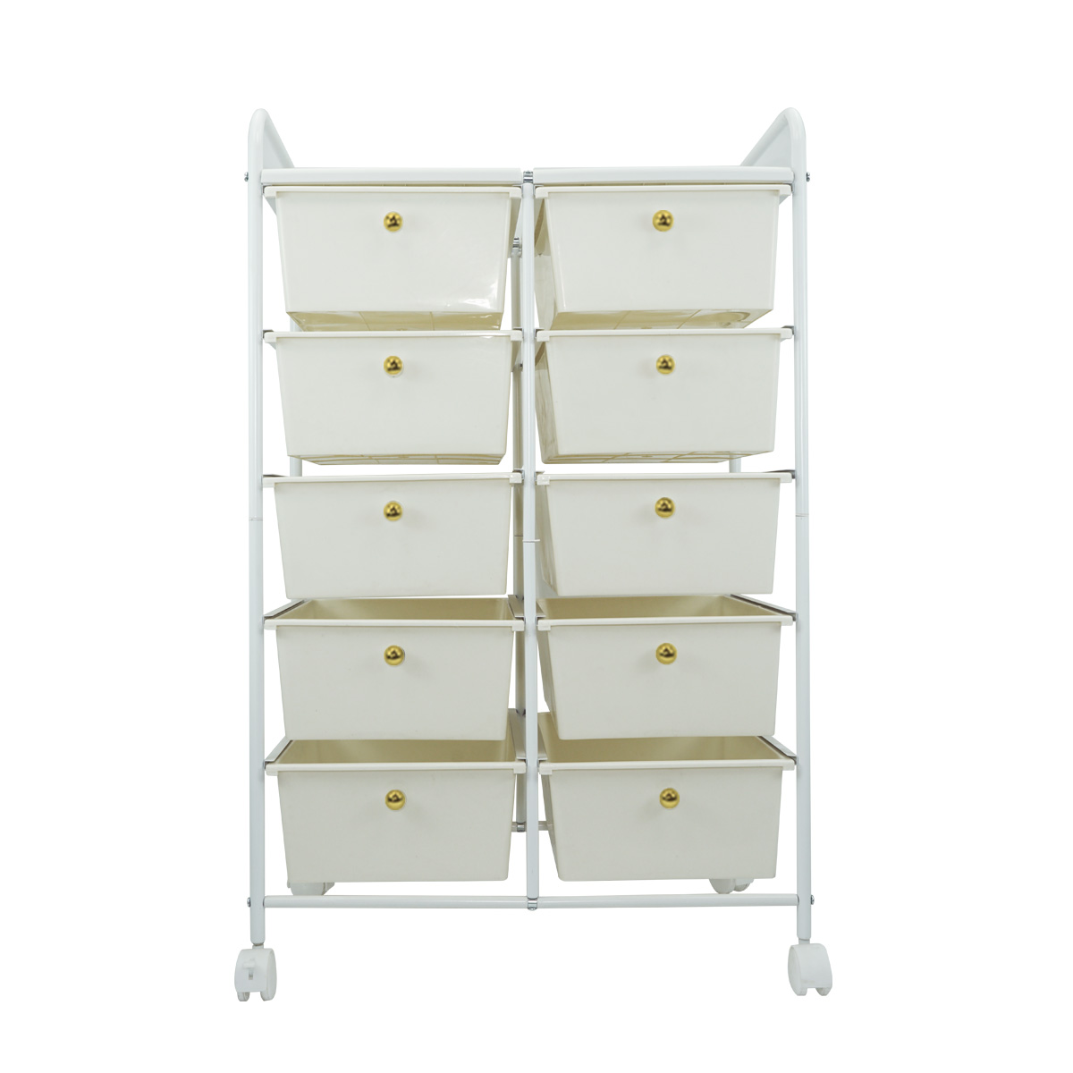 Customer ratings and reviews for 10 Drawer Storage Cart