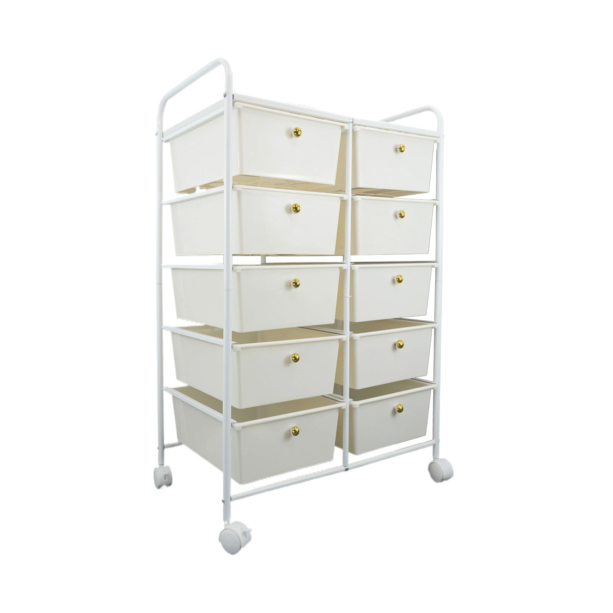 Customer ratings and reviews for 10 Drawer Storage Cart