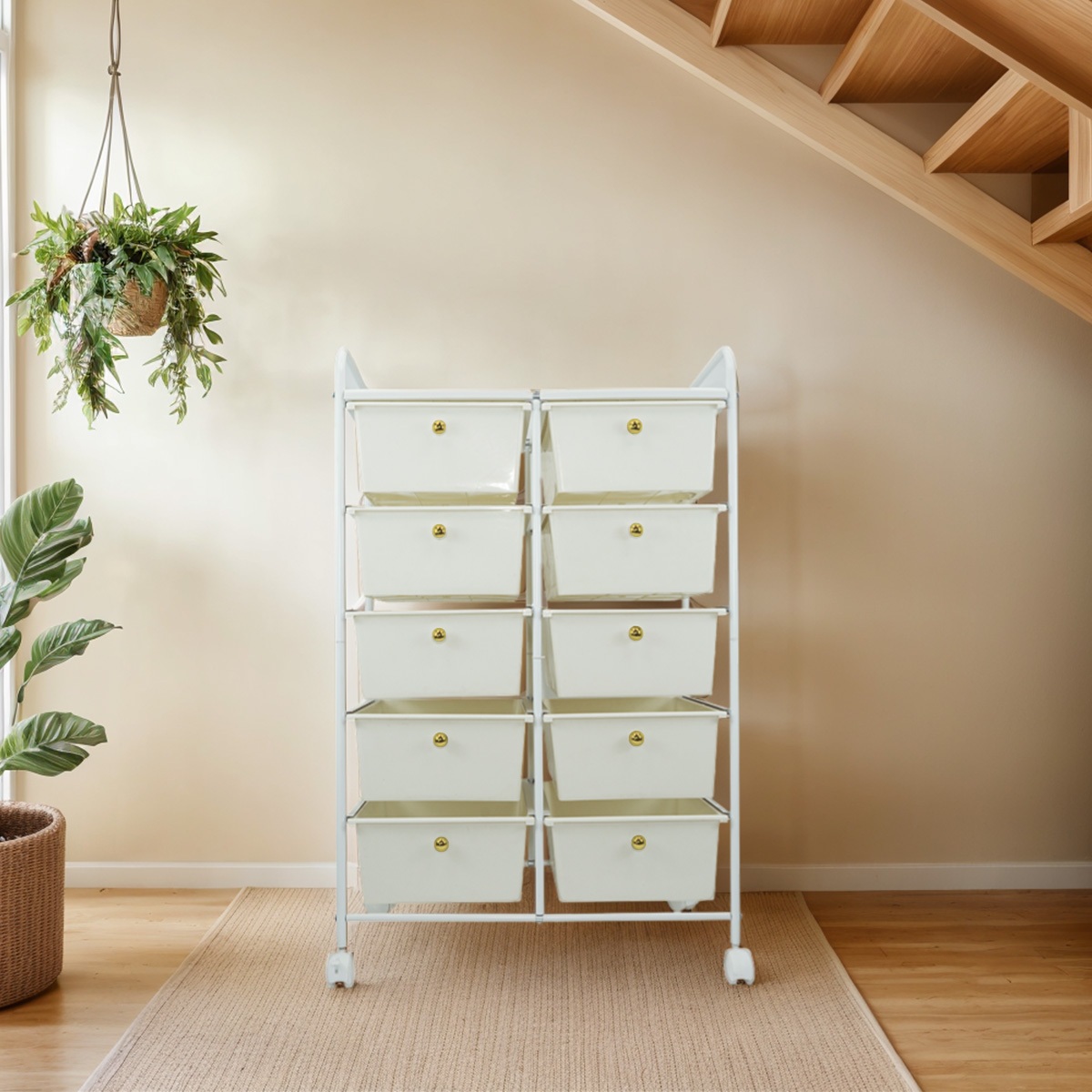 Customer ratings and reviews for 10 Drawer Storage Cart