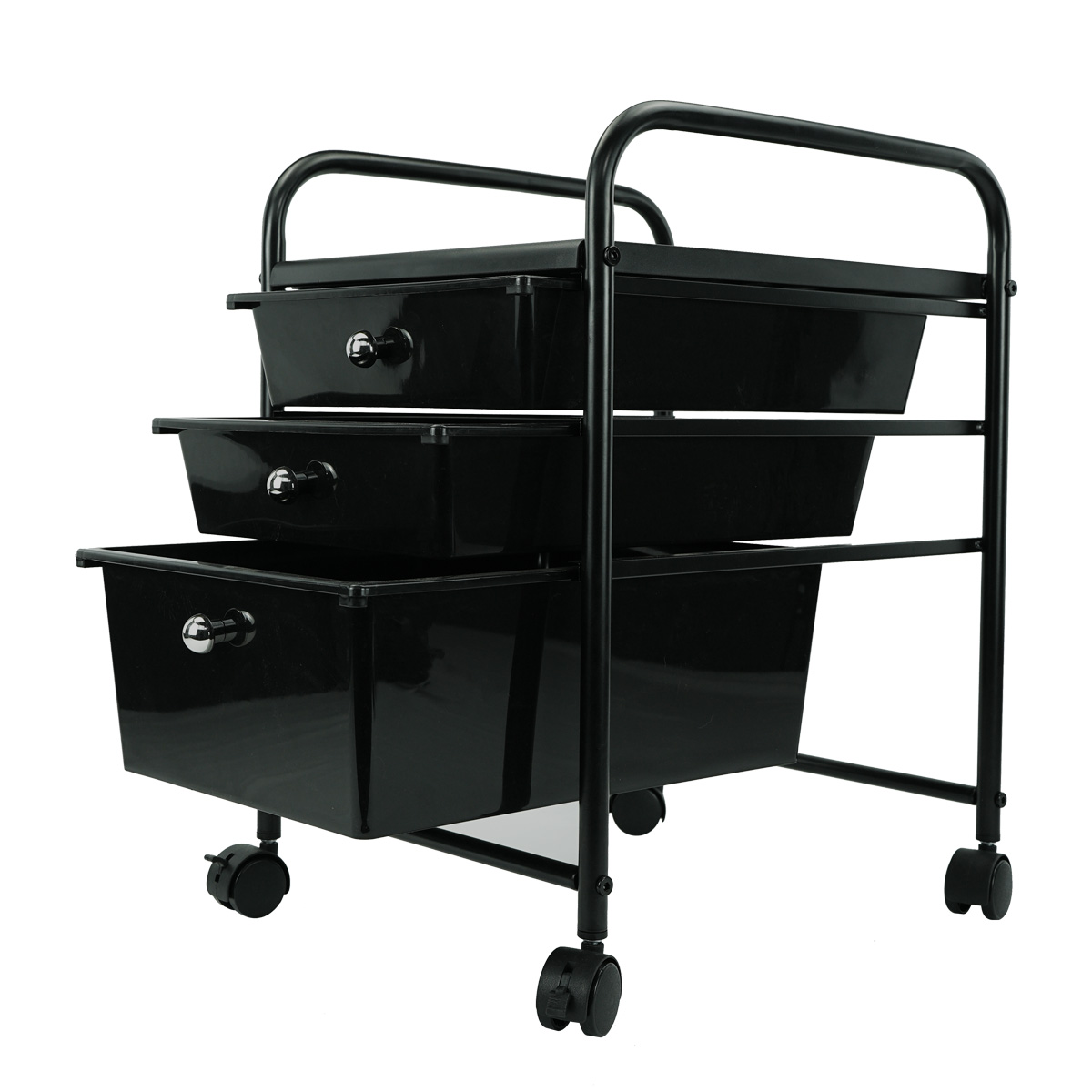 Cheap Utility Grocery storage cart for Dorm Room