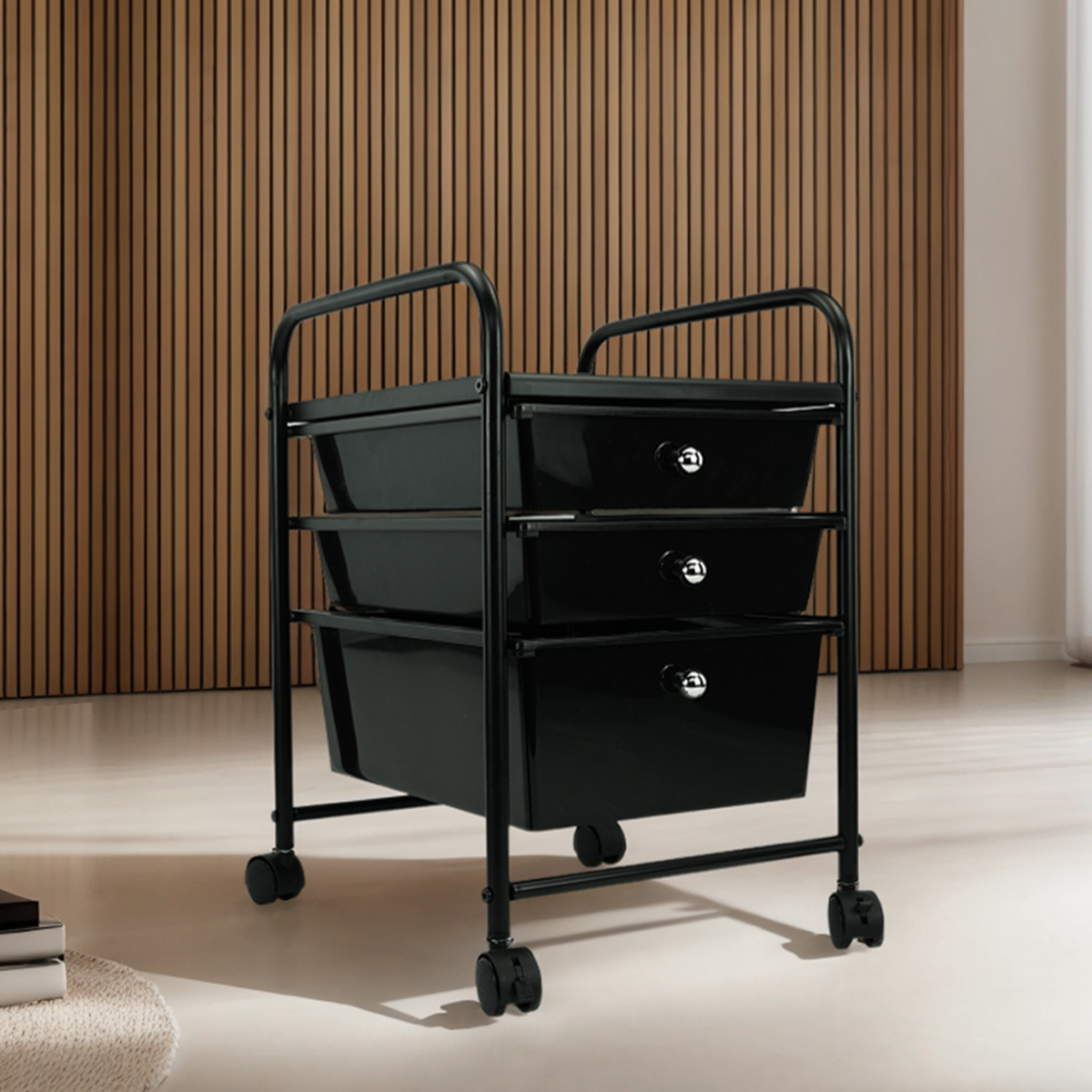 Cheap Utility Grocery storage cart for Dorm Room