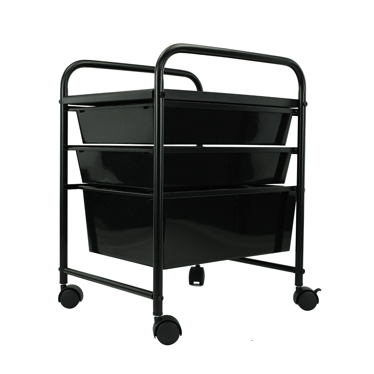 Cheap Utility Grocery storage cart for Dorm Room