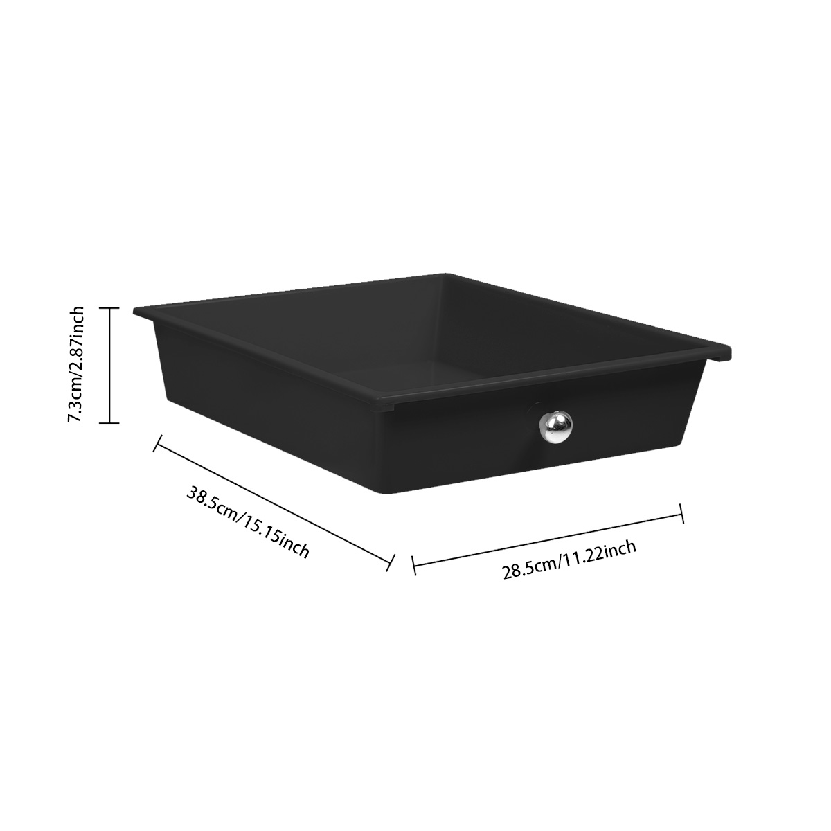 Simple Houseware Utility Storage Organizer Cart