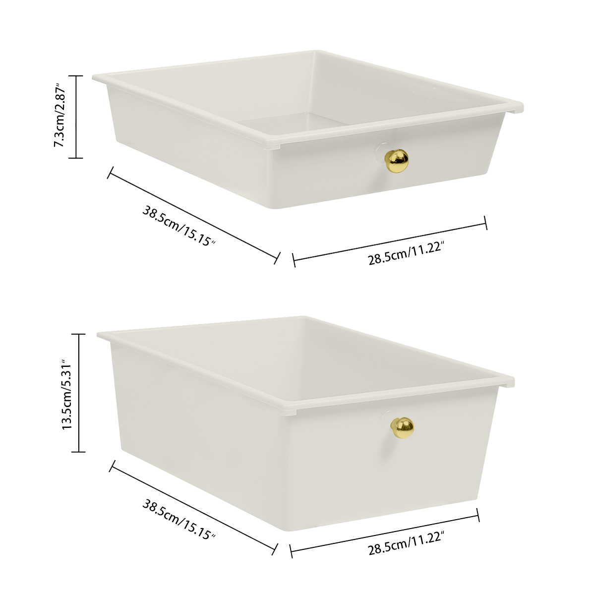 High-Capacity Rolling storage cart with new design
