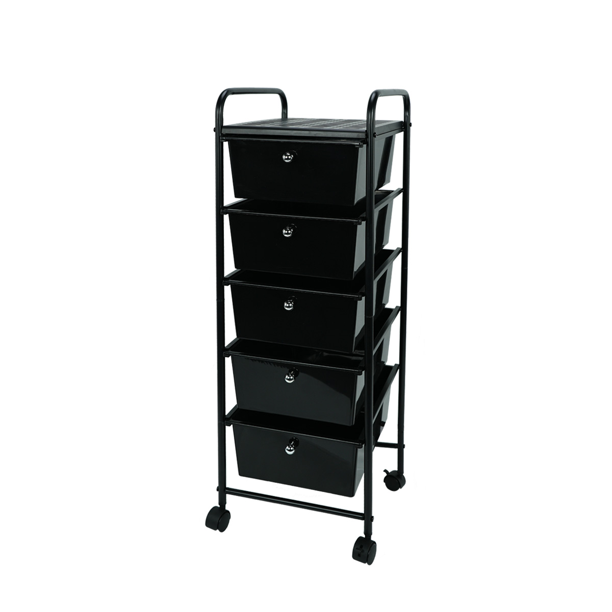 5 Drawers mobile Food & Drink Large Home Storage Boxes