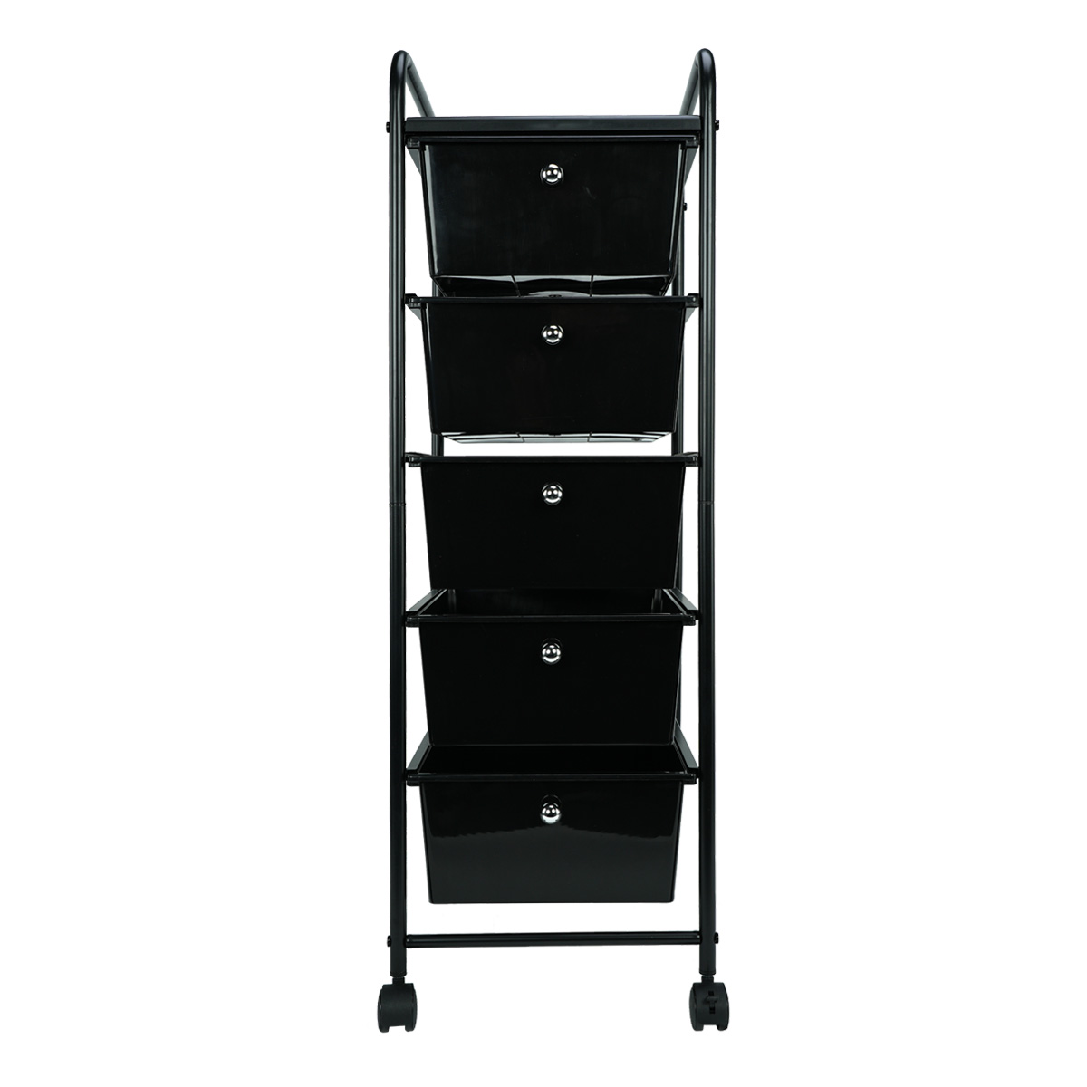 5 Drawers mobile Food & Drink Large Home Storage Boxes