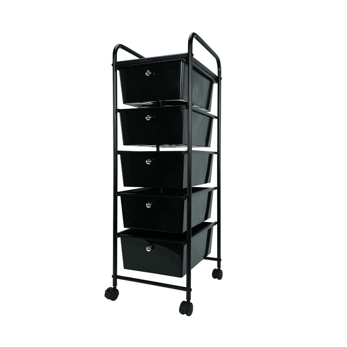 5 Drawers mobile Food & Drink Large Home Storage Boxes