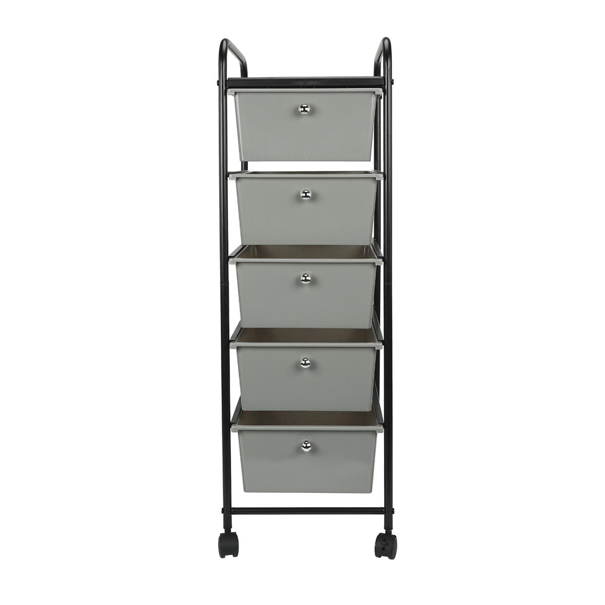 Costway Grey Metal Large Storage for dormitory