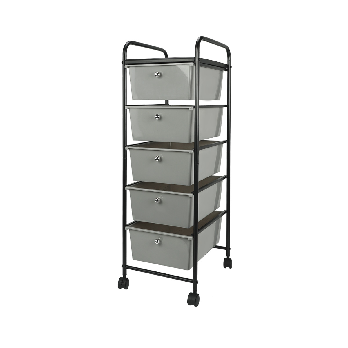 Costway Grey Metal Large Storage for dormitory
