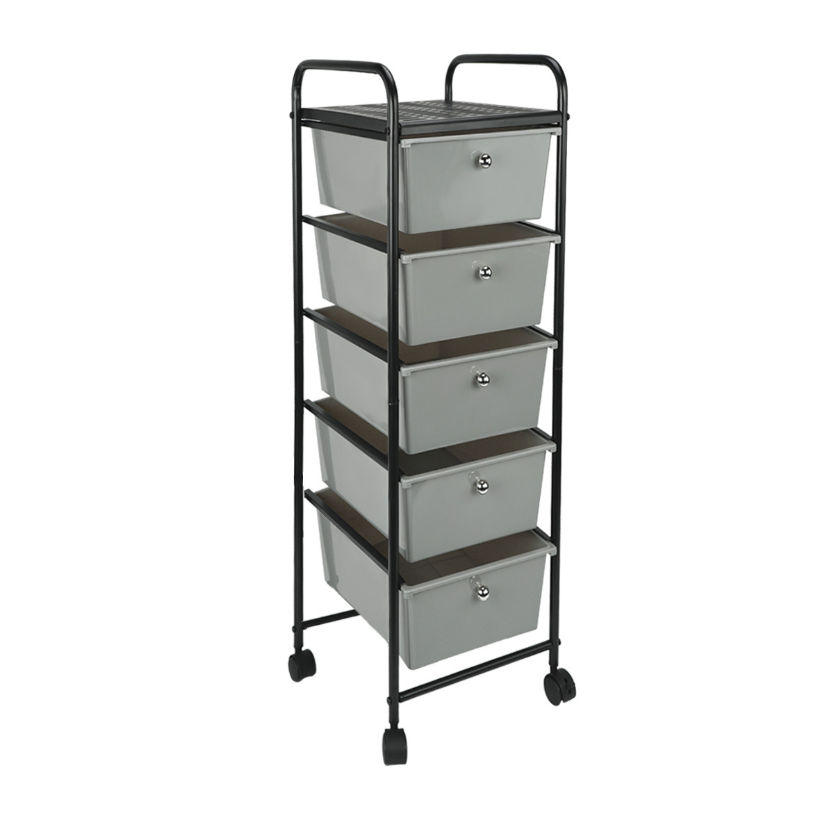 Costway Grey Metal Large Storage for dormitory