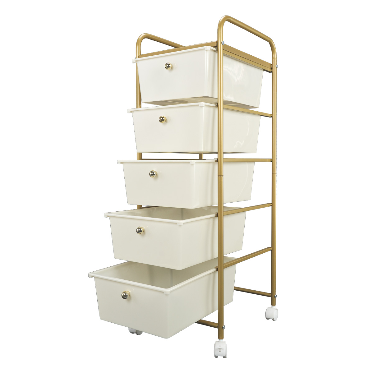 Modern Urban Lifestyle Gold bedside Organizer