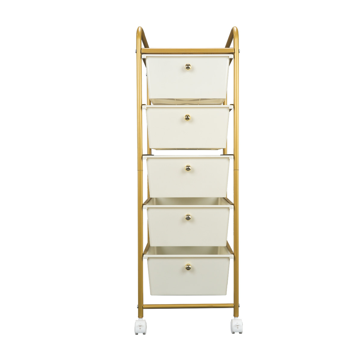 Modern Urban Lifestyle Gold bedside Organizer