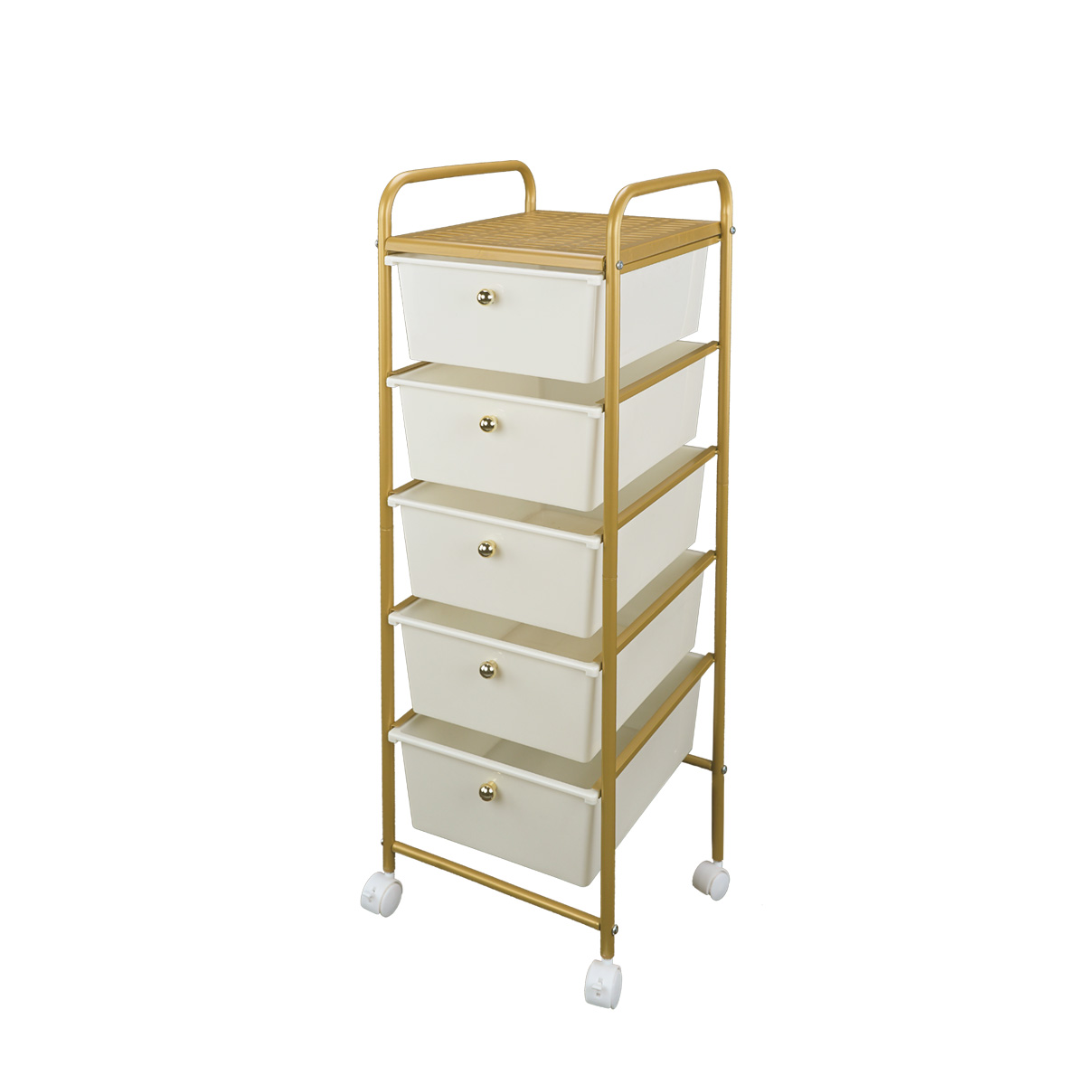 Modern Urban Lifestyle Gold bedside Organizer