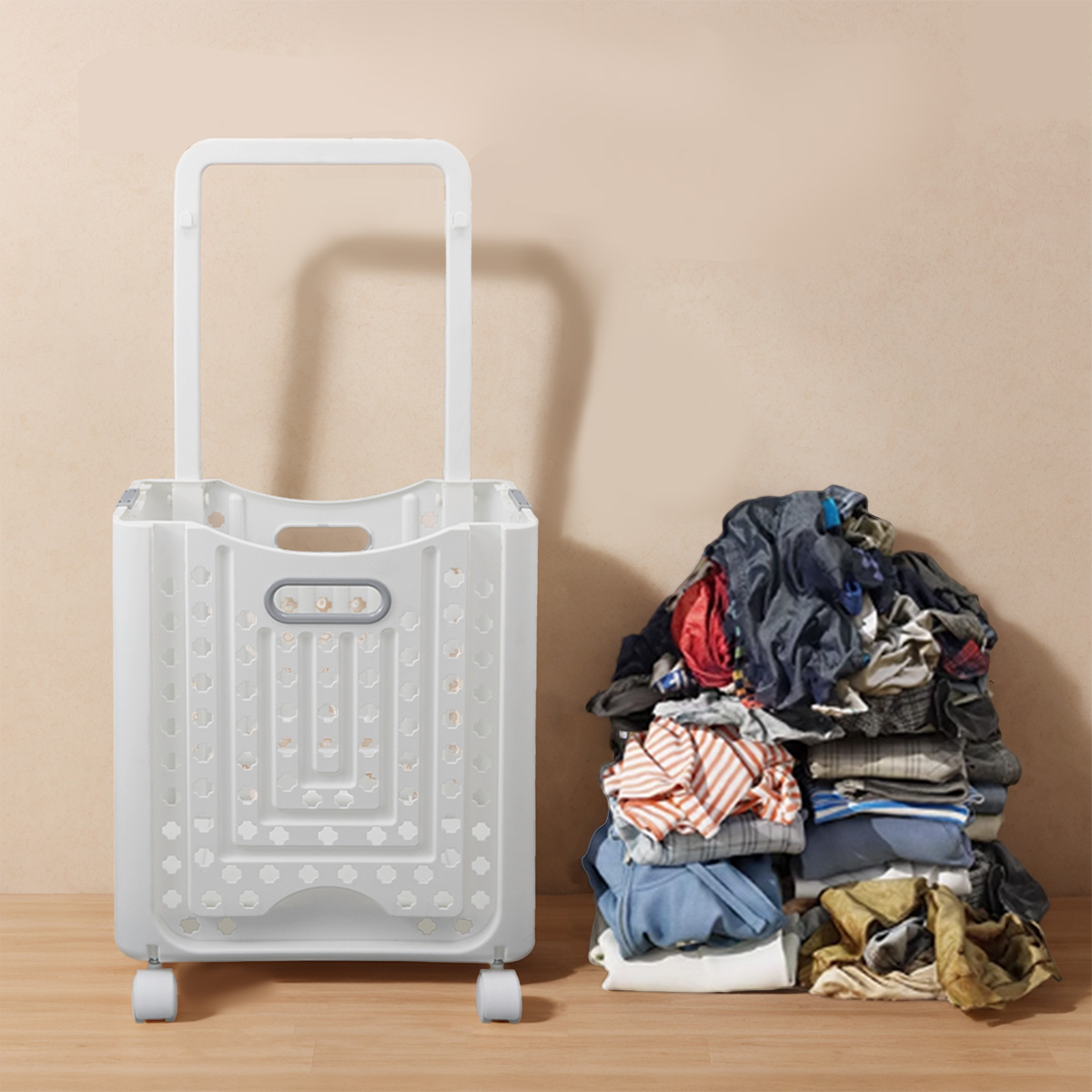 Collapsible Dirty Clothes Laundry Basket