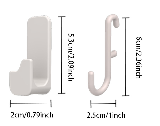 Non-perforated Space Savers Solid Wall Mounted Pegboard