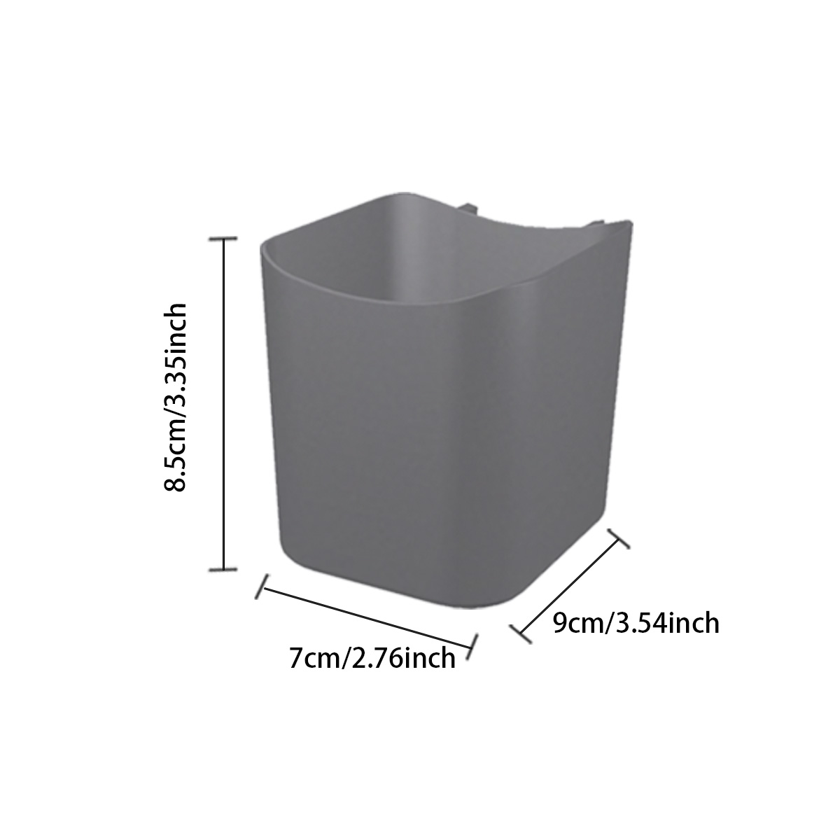 Punching Free Cubicle Wall Shelf for Pegboard