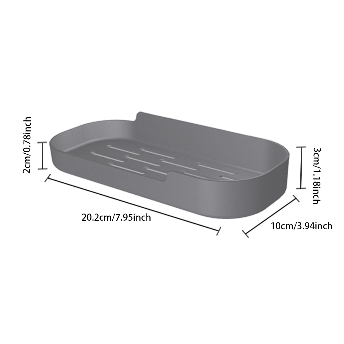 Creative Grey Perforation-free Wall Hole Board for Kids