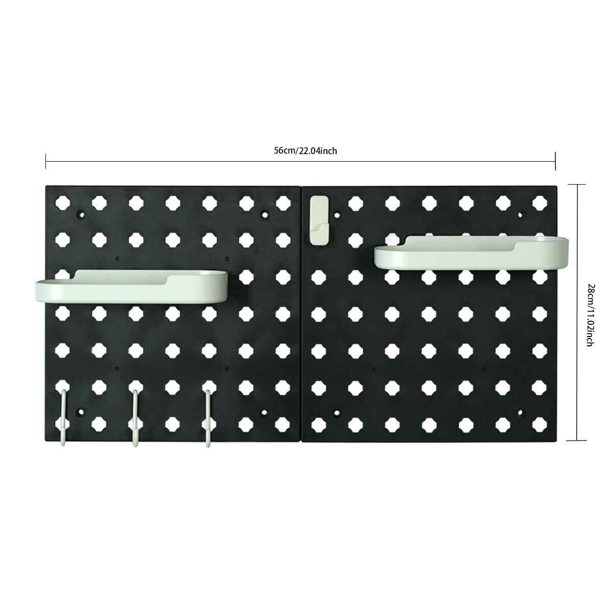 Photo Tool Label Accessories Pegboard Combination Kit