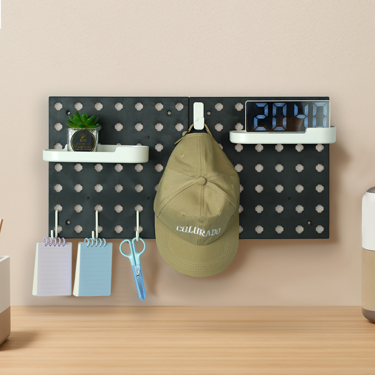 Photo Tool Label Accessories Pegboard Combination Kit