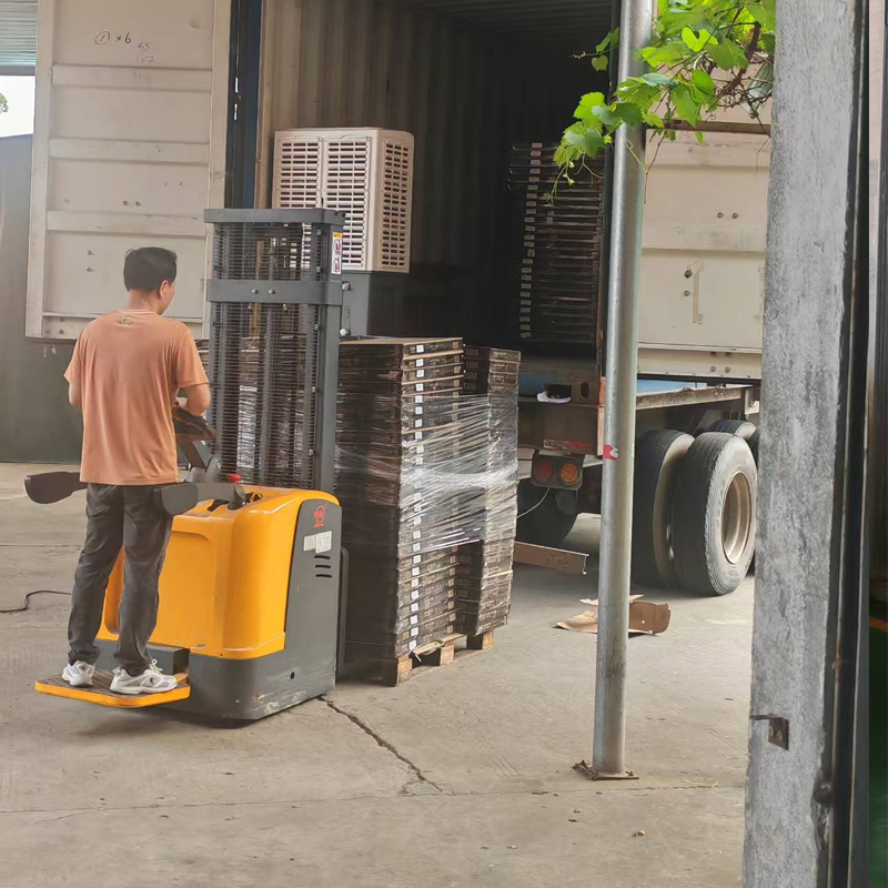 The product quality of Zhangzhou Jianghai Plastic Co., Ltd. has been recognized by South Korea and is shipped again