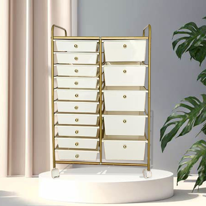 How to Customize Your 15 Drawer Rolling Storage Cart？