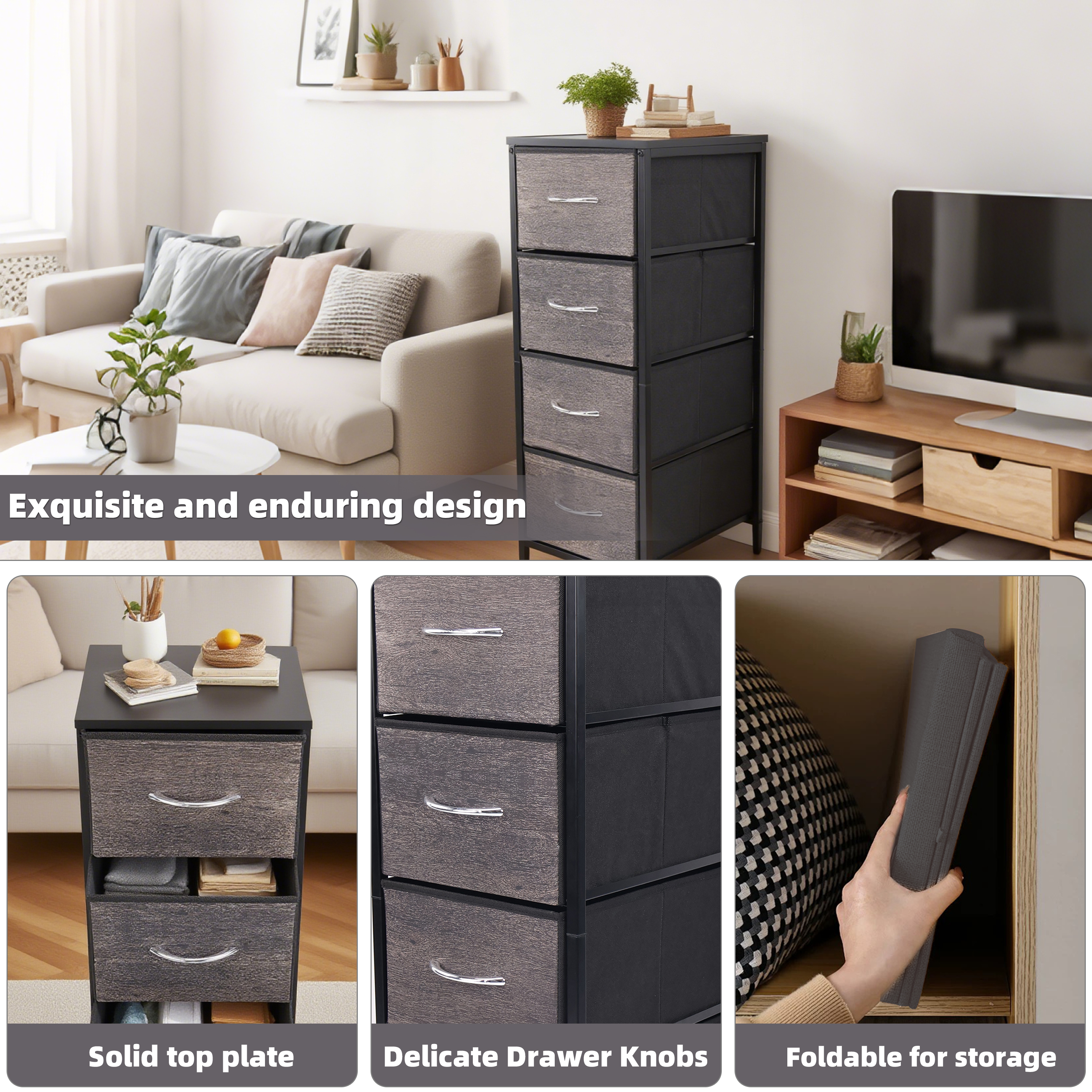 4 Layer Woven Drawer